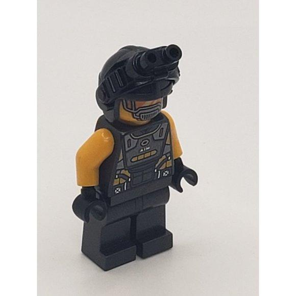 Lego AIM Agent Night Vision Goggles Avengers 76164 Minifigure C0251 - Picture 6 of 6